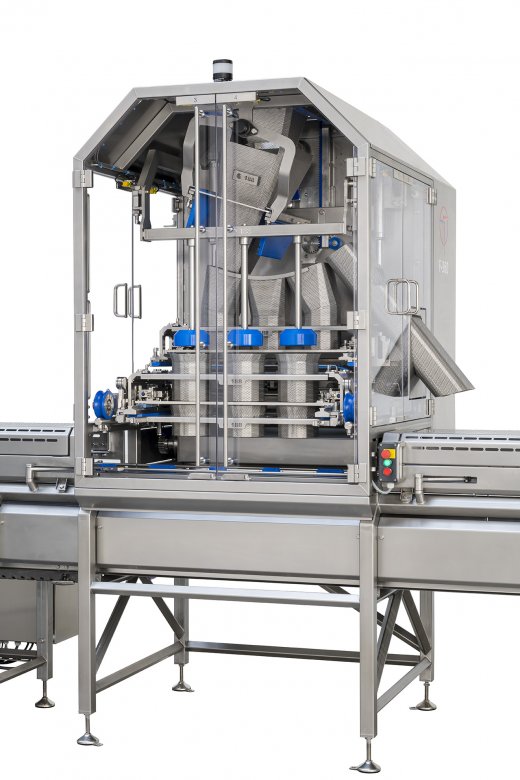 Tramper F-360-P filling sytem