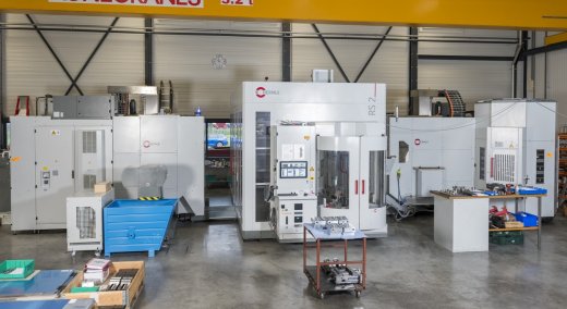 Hermle C42 met RS2 bij Tramper Technology